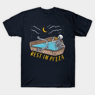 Rest in Pizza T-Shirt